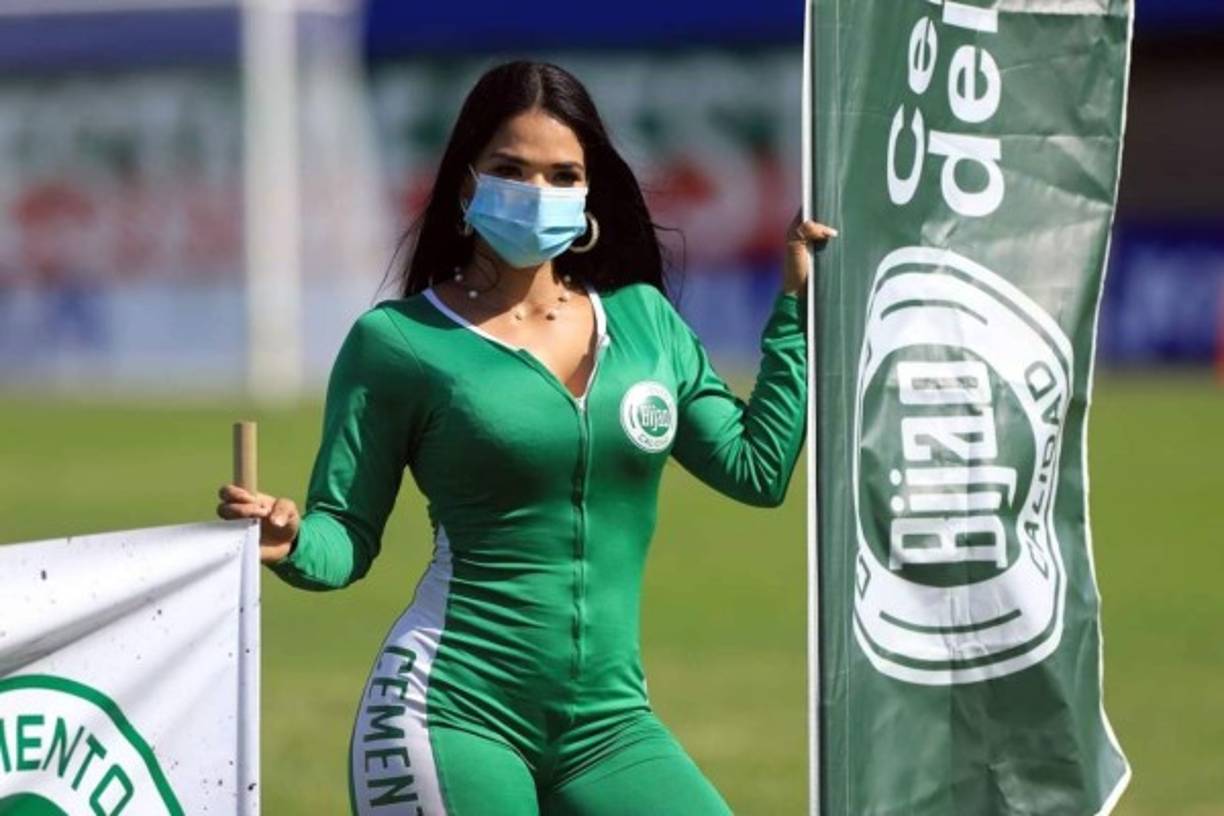 Ella también flechó a muchos con su espectacular físico.