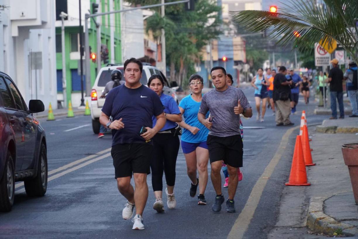 Está a cargo de Sandra Di Palma, entrenadora de la Maratón LA PRENSA.