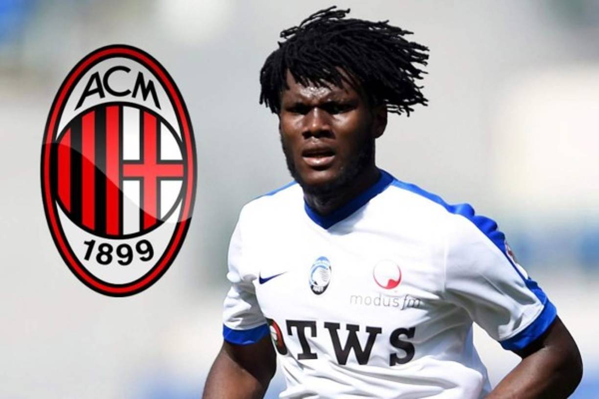 Según informa La Gazzetta dello Sport, Franck Kessié, del Atalanta, puede convertirse en nuevo jugador del Milan el próximo lunes. El fichaje rondaría los 30 millones de euros, ya que la Roma ofreció 28 millones que fueron rechazados.