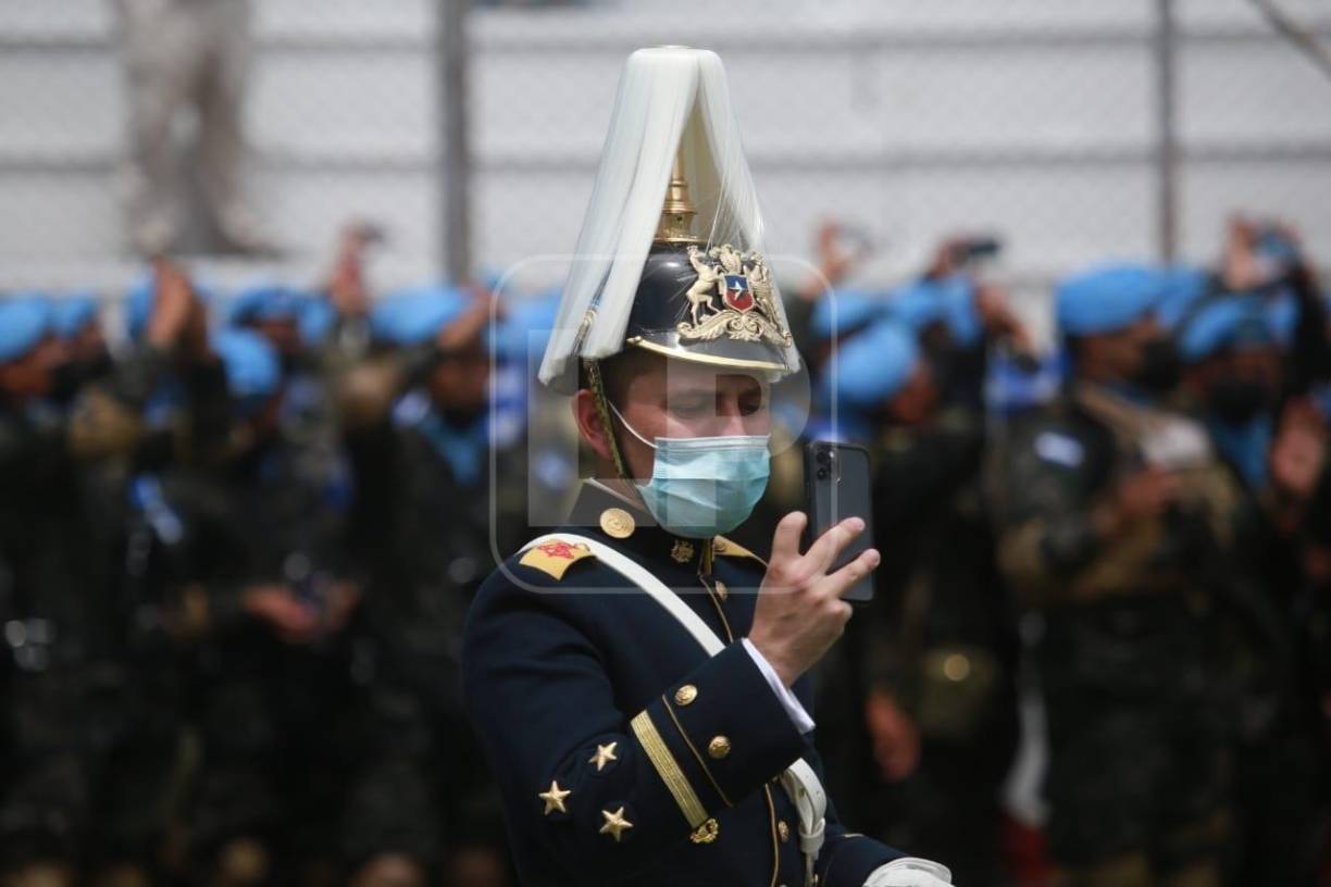 En medio de la algarabía siempre hay tiempo para tomar fotografías, pues fue un evento memorable.