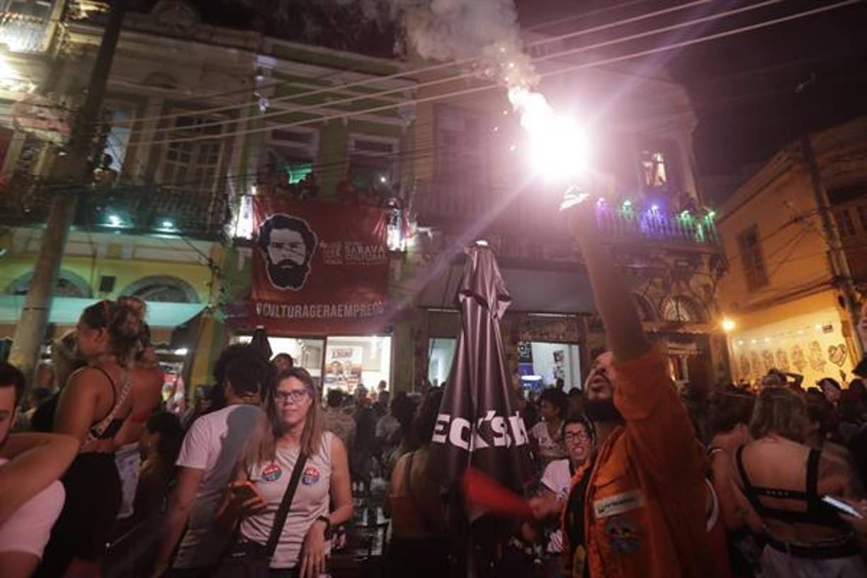 La diferencia en votos es de 1,9 millones a favor de Lula, para un total de 156 millones de electores.