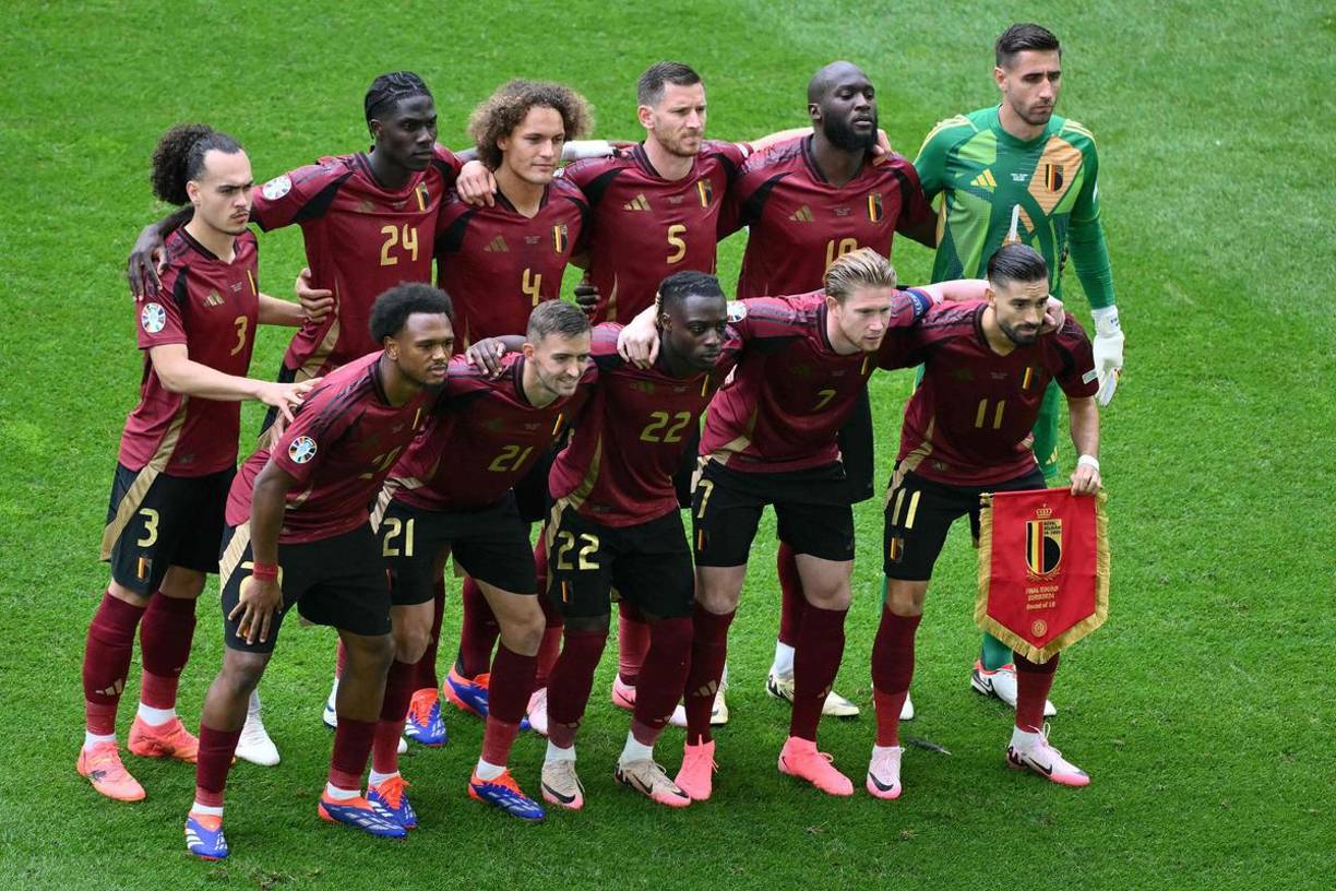 BÉLGICA (6°): Nadie sabía como los belgas eran terceros del mundo sin haber conseguido grandes resultados y esta vez si han sufrido un duro golpe de 1797 puntos a 1772.