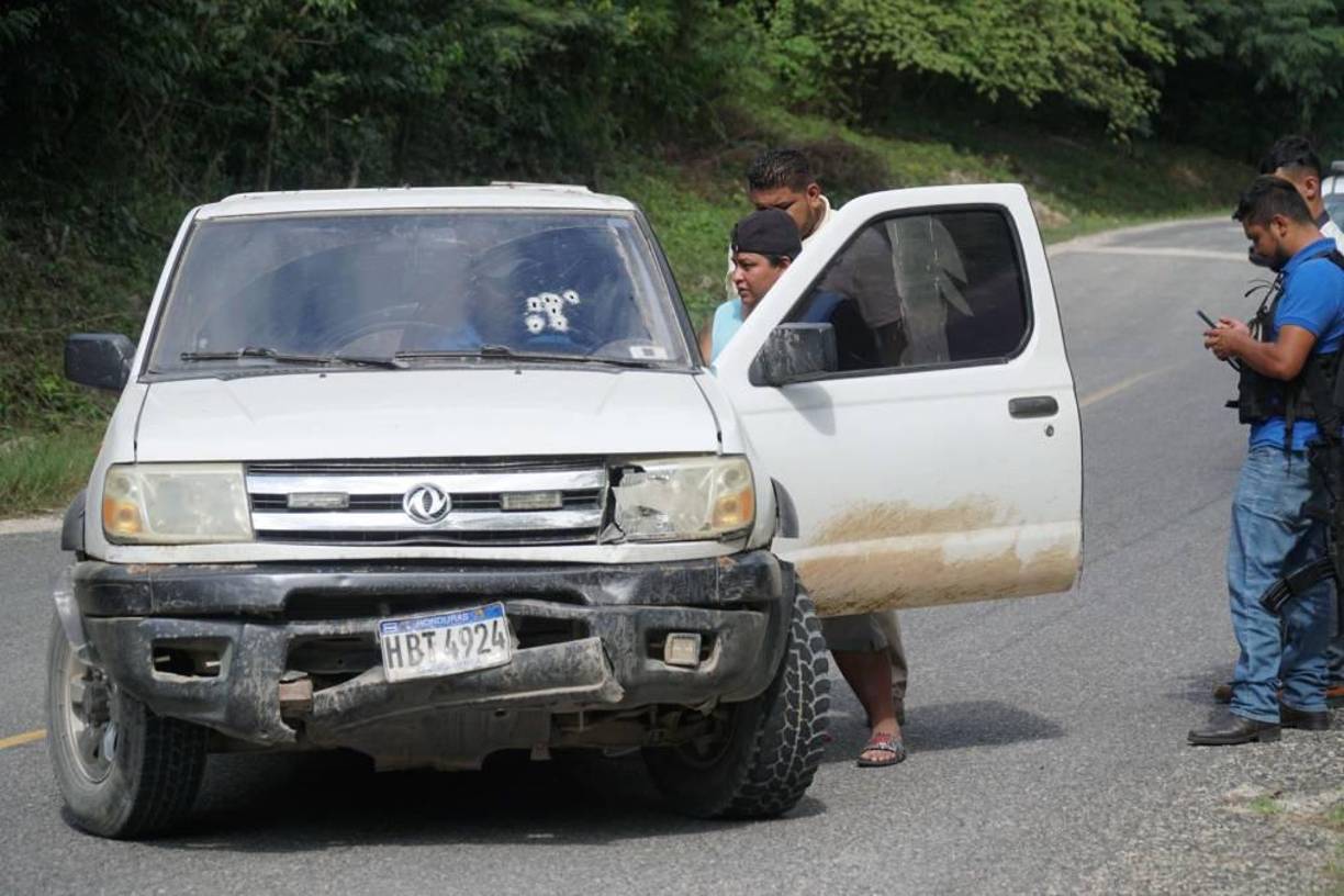 Las víctimas fueron identificadas como Óscar Bonilla (de 40 años), su hijo Óscar Bonilla (17 años) y la esposa Elizabeth. Los otros occisos eran Misael Andrés Aranda Asturias (de 20 años) y el último solo conocido como Ever.