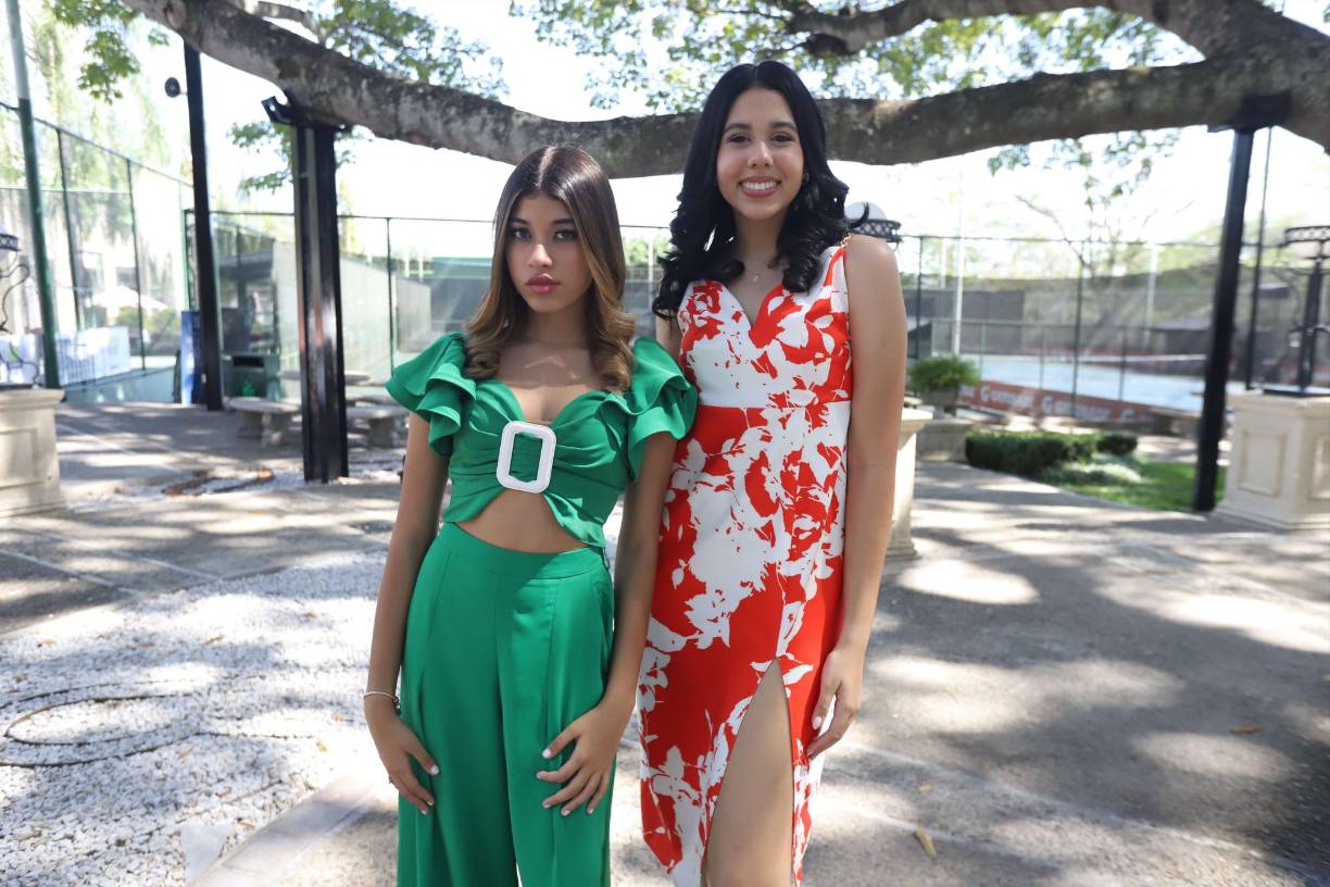 Stefanie Morales y Ana Alcerro