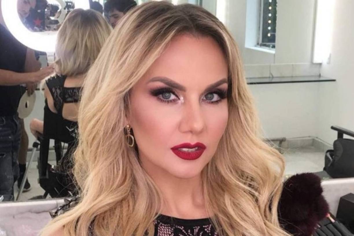 La actriz Michelle Vieth se encuentra en el centro de la polémica por el cambio radical que ha mostrado en los últimos años.