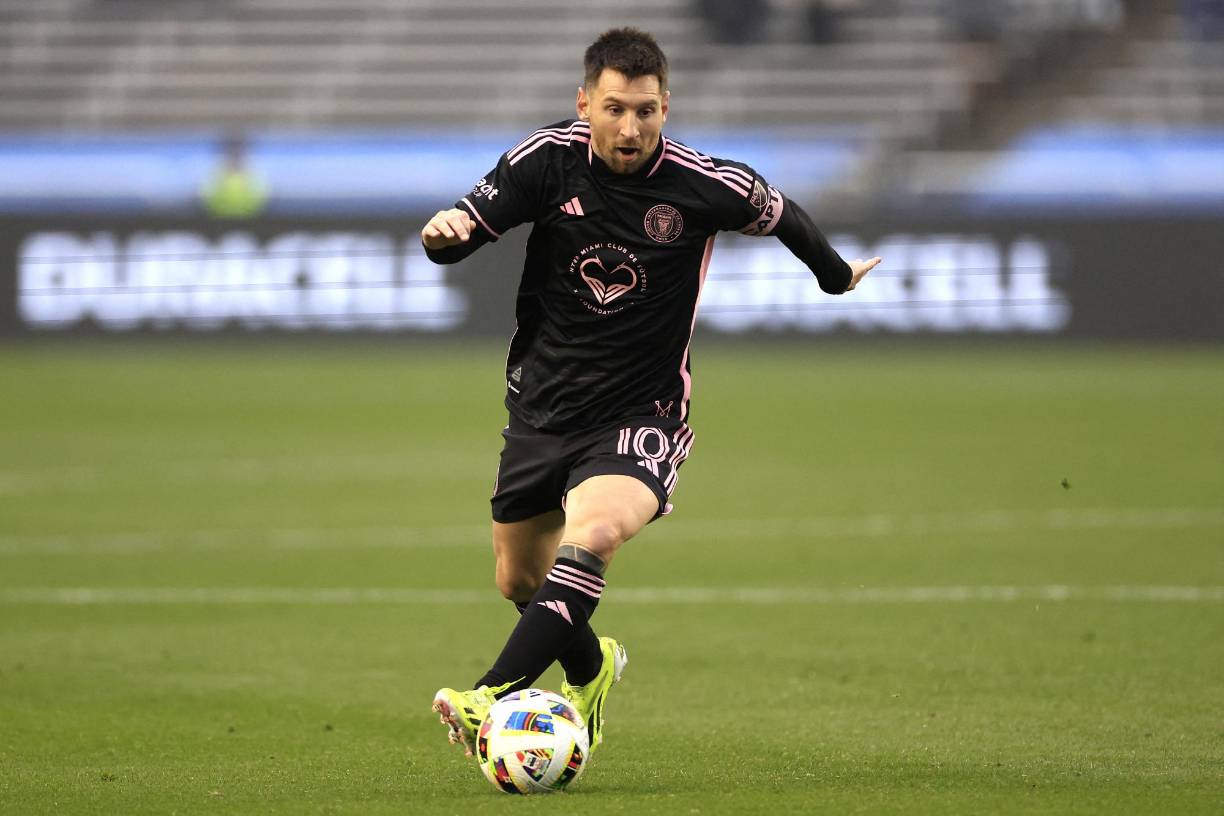 El Cotton Bowl no se llenó pese a la presencia de todas las estrellas del Inter Miami. El clima fue el principal factor. Estaba muy helado.