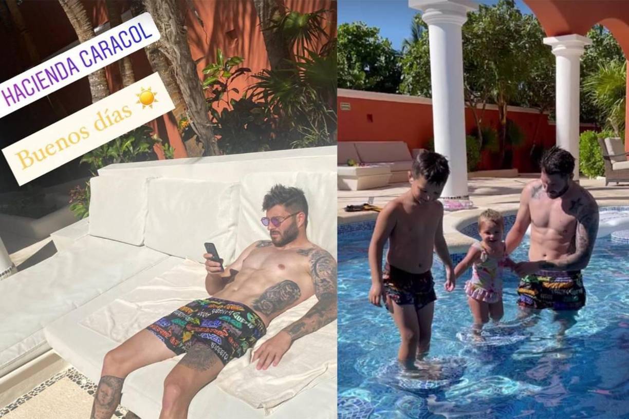 De acuerdo con el diario El Universal, la casa del jugador está valorada aproximadamente en 100 mil dólares. La vivienda cuenta con parqueadores, piscina y espacios verdes. A veces hasta renta mansiones de $38 mil la noche...