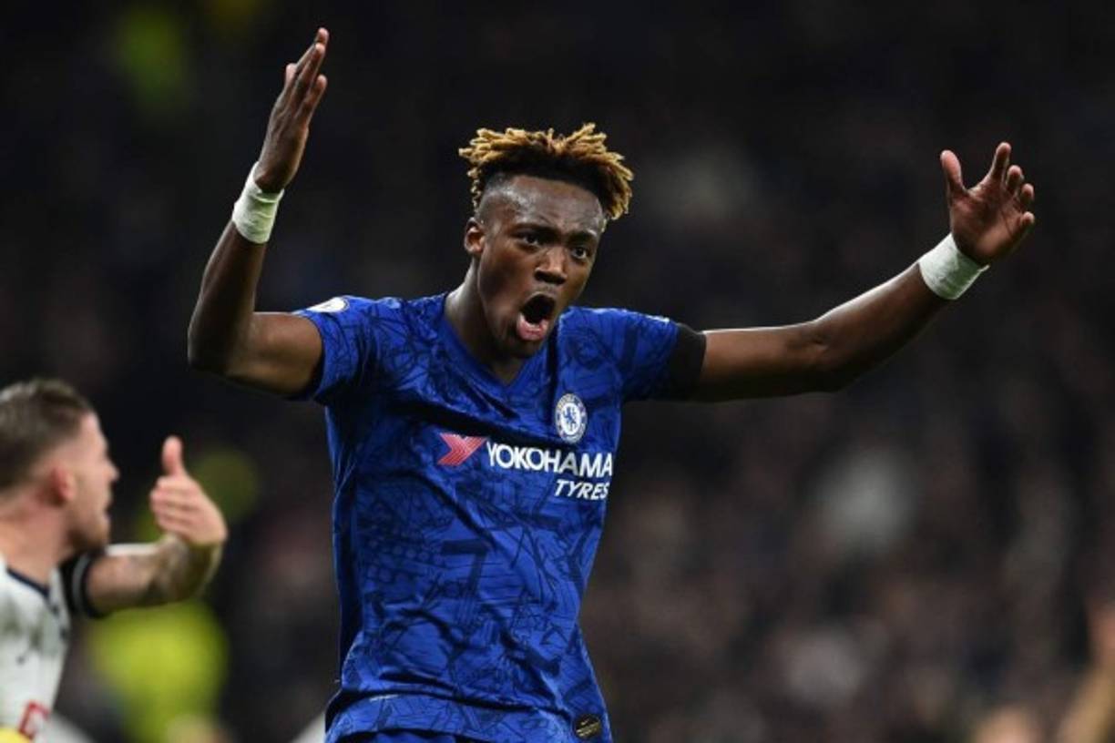 17. Tammy Abraham (22 puntos) - El delantero inglés con nacionalidad nigeriana del Chelsea suma 11 goles.