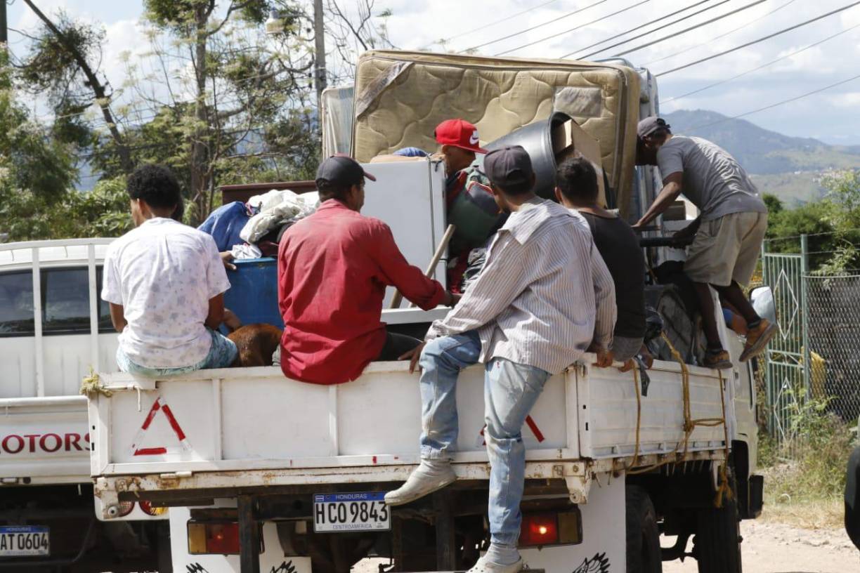 La colonia ya fue intervenida por instituciones de Seguridad de Honduras. 