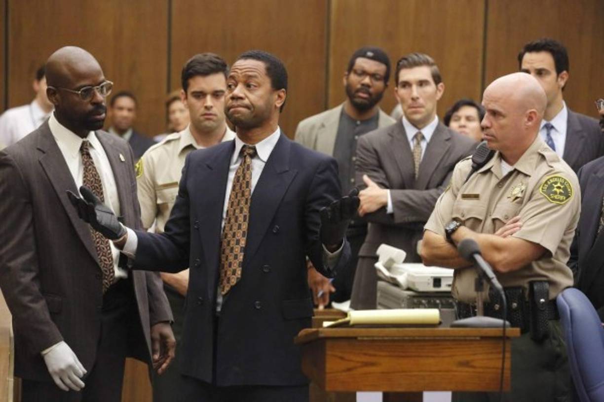 22 NOMINACIONES: The People vrs OJ Simpson de American Crime Story es la historia basada en el juicio que vivió el exdeportista OJ Simpson. Entres sus nominaciones está 'mejor miniserie' y 'mejor actor' en donde aparecen dos de sus estrellas: Courtney B. Vance y Cuba Gooding Jr.