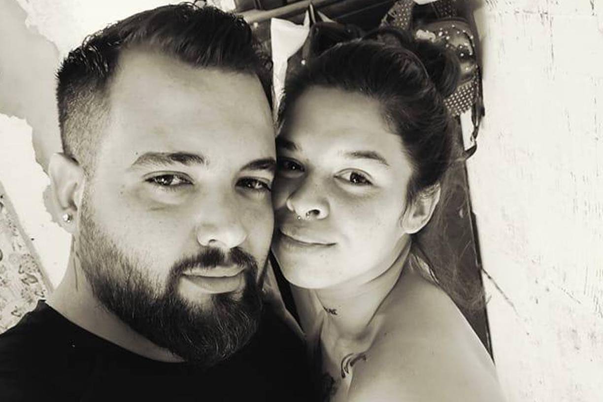 Su pareja, Franco Moreira (31), ahora solo quiere justicia.