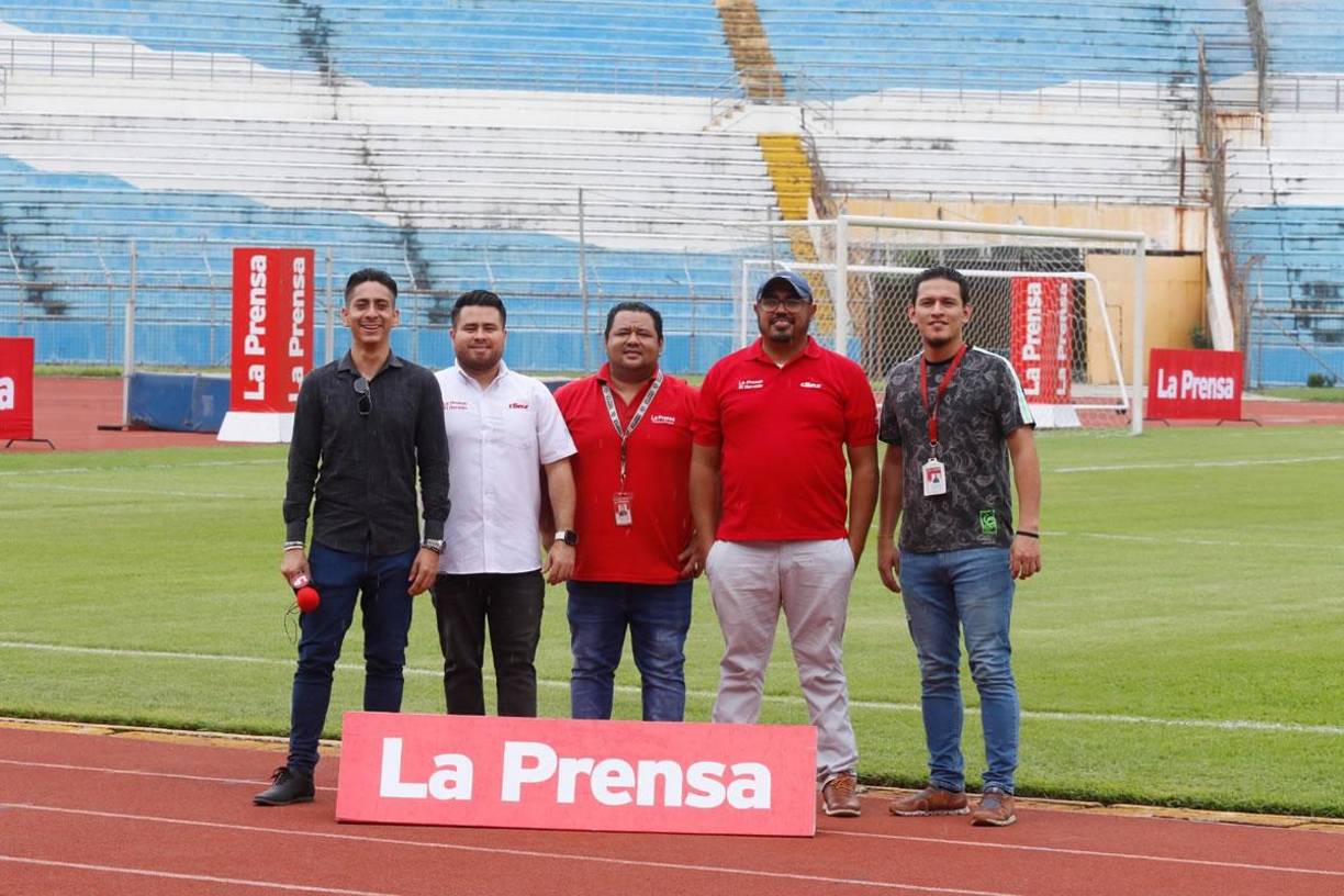 Nuestros periodistas deportivos te llevarán las emociones del cotejo entre Victoria vs Marathón.