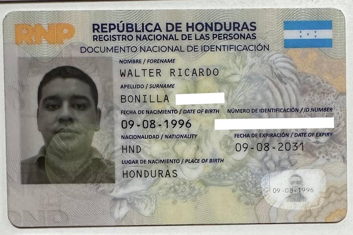 Piden a hondureños recoger DNI extraviados en Madrid, España