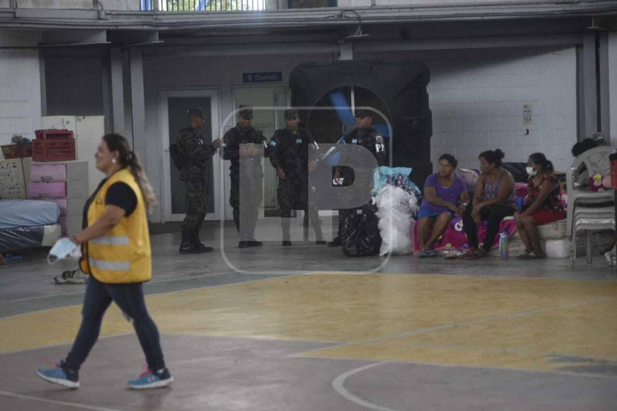 Además, Isaac Enamorado, comentó que a veces trabaja como busero y también vende tamales; sin embargo, el dinero no le alcanza para comprar leche de fórmula para sus tres hijos. 