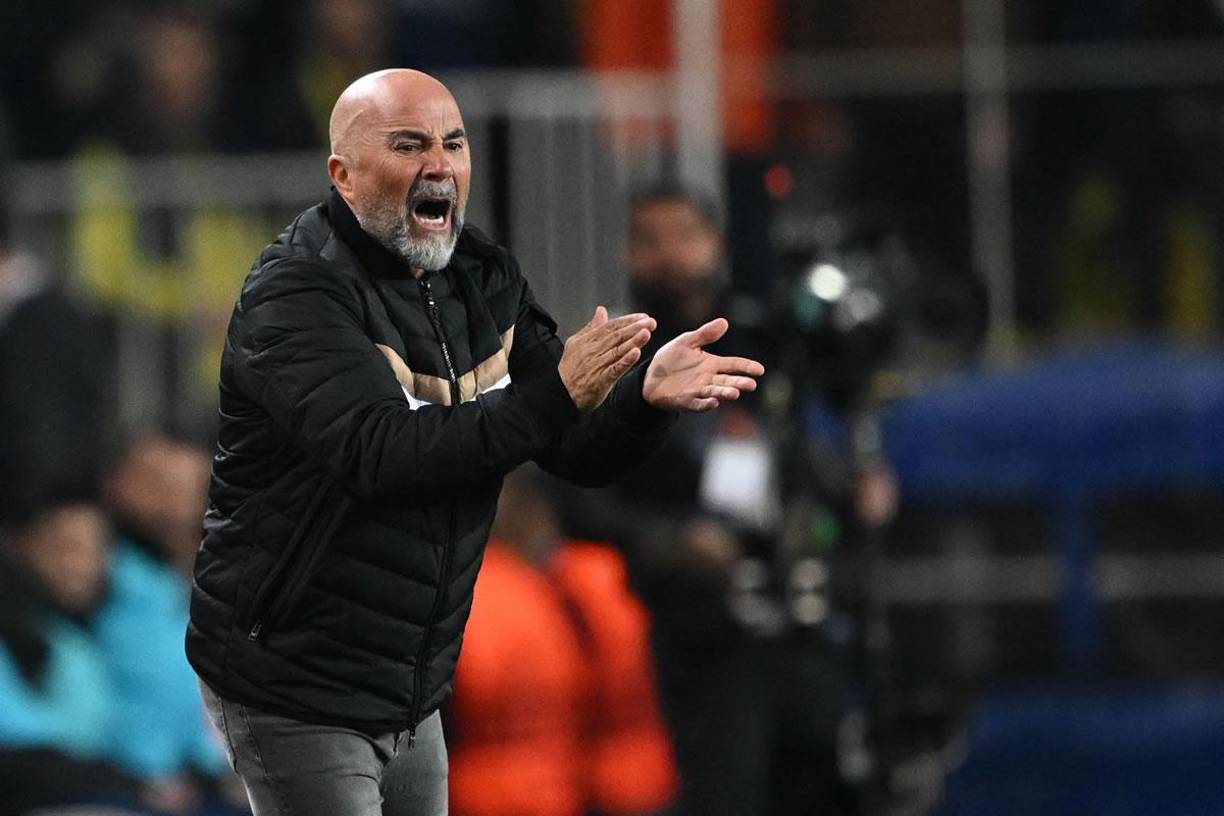 Jorge Sampaoli - El entrenador argentino fue despedido esta semana del banquillo del Sevilla.