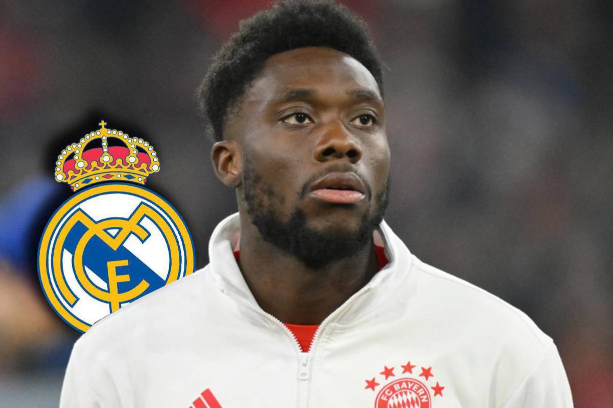 Davies termina contrato con el Bayern en 2025 y Real Madrid está muy atento a la situación. El plan es el mismo que hizo con Alaba y Rudiger: llegar a un acuerdo verbal con el lateral canadiense antes que termine el 2024 y esperarlo a que se incorpore libre la próxima temporada.
