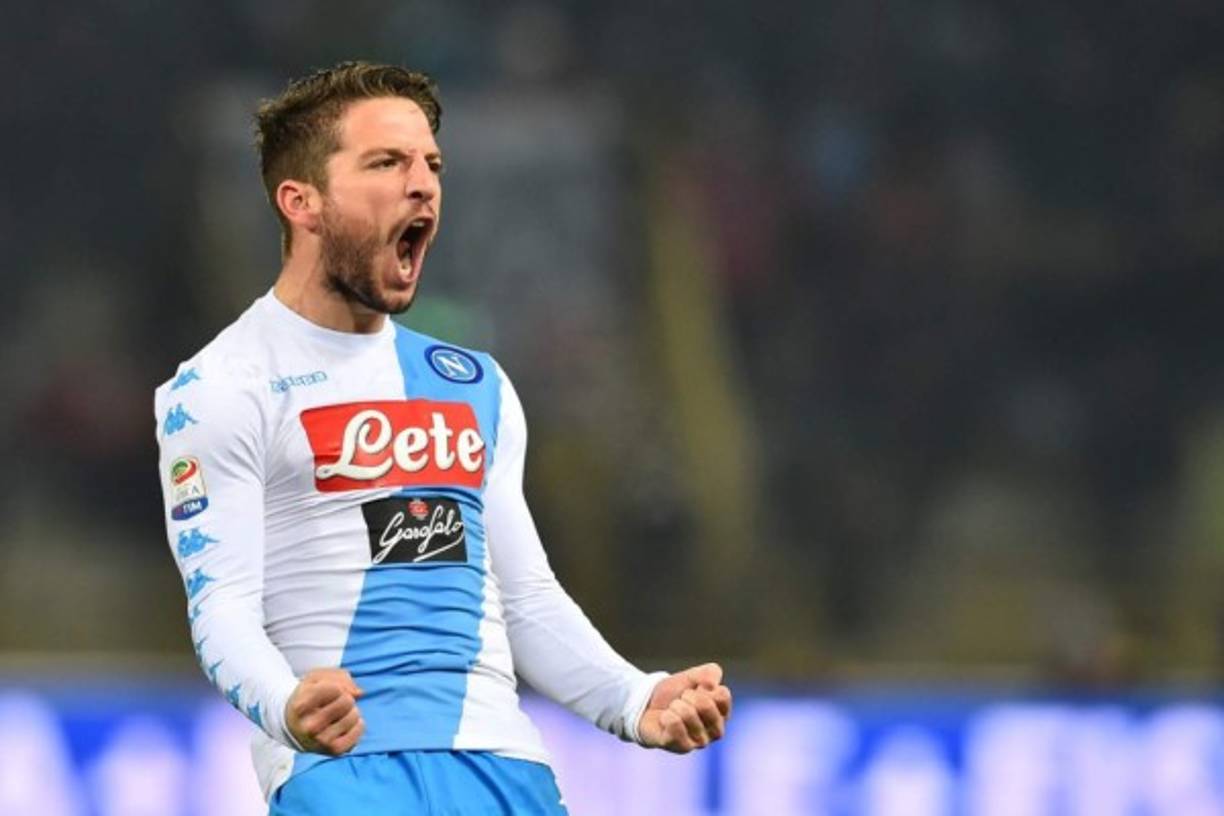 11. Dries Mertens<br/><br/>El jugador belga de 30 años milita actualmente en el Nápoles de la Liga italiana de fútbol.<br/>