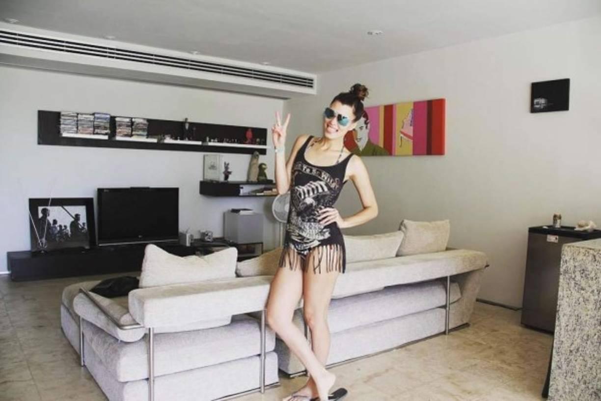 Según algunos reportes no confirmados, la también modelo cobrará alrededor de un millón de pesos por mostrar sus encantos a la revista del conejito.