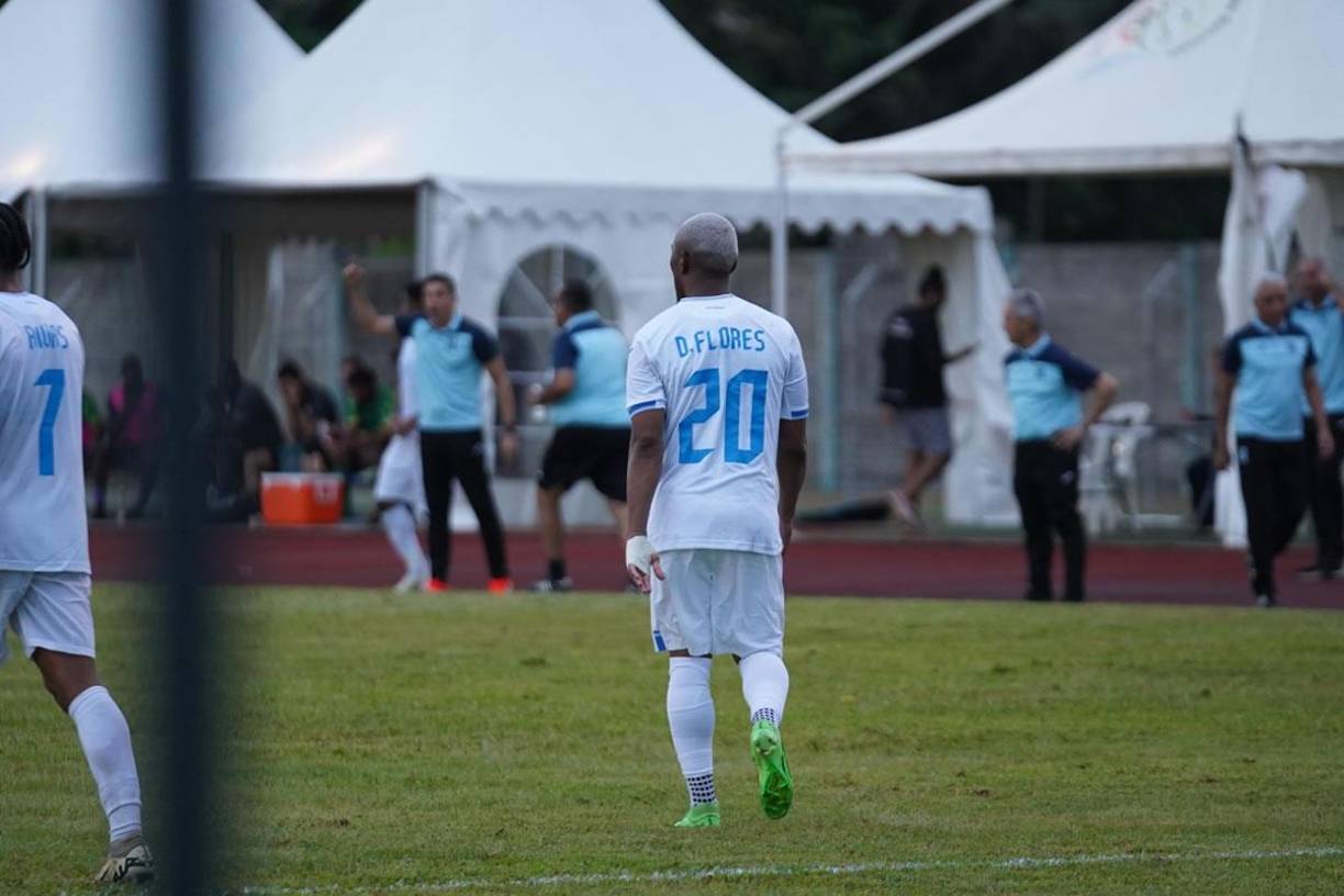 El gol de Deiby Flores devolvió la ventaja a Honduras contra Guayana Francesa.