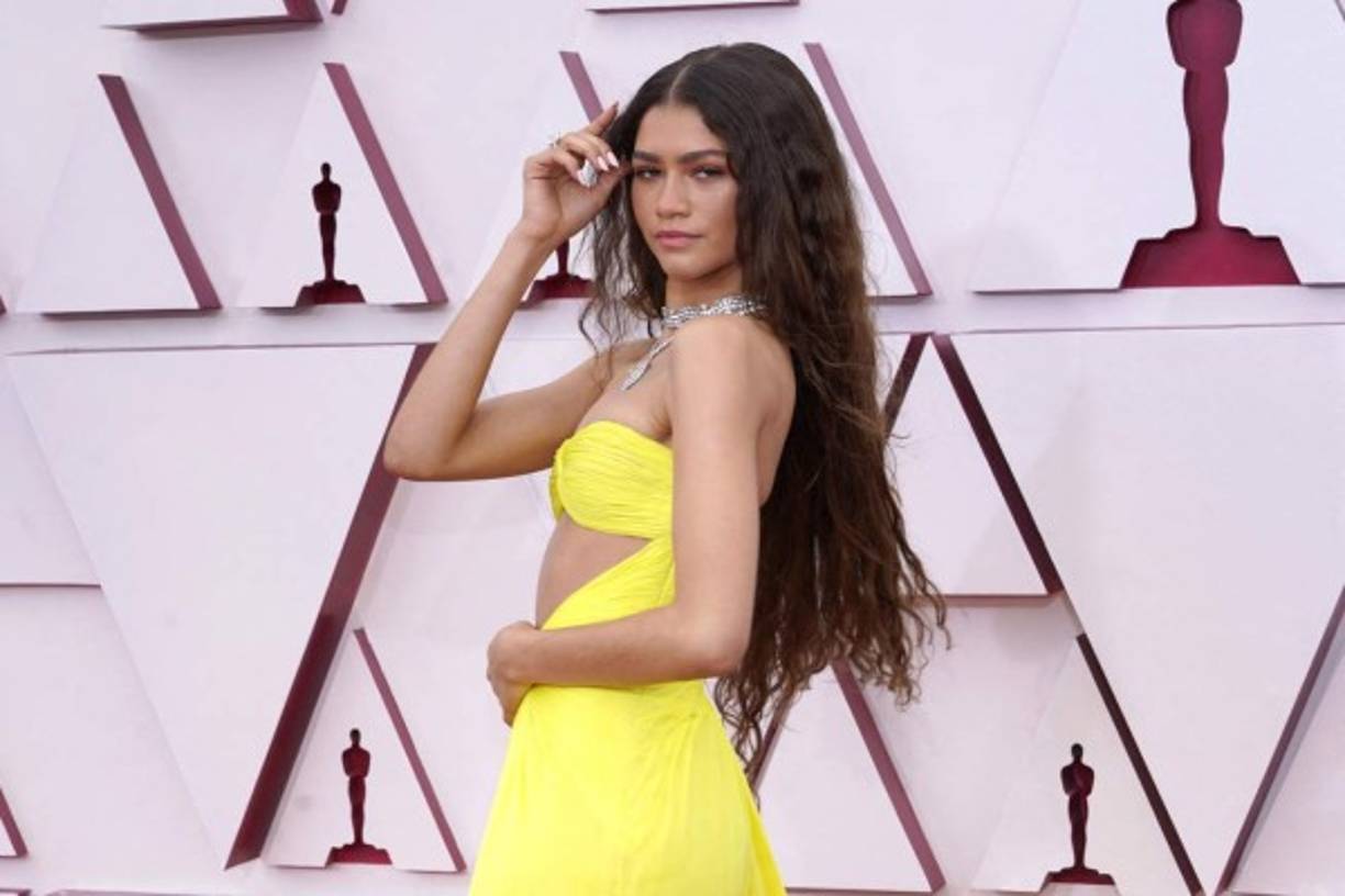 La actriz y cantante Zendaya.