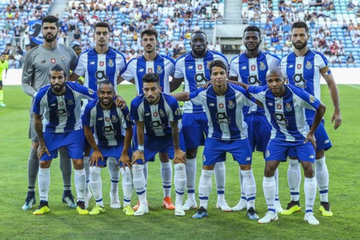 Liga NOS (Portugal) - El FC Porto está liderando en el campeonato portugués con 60 puntos, apenas una unidad de diferencia le saca al vigente campeón Benfica (59).