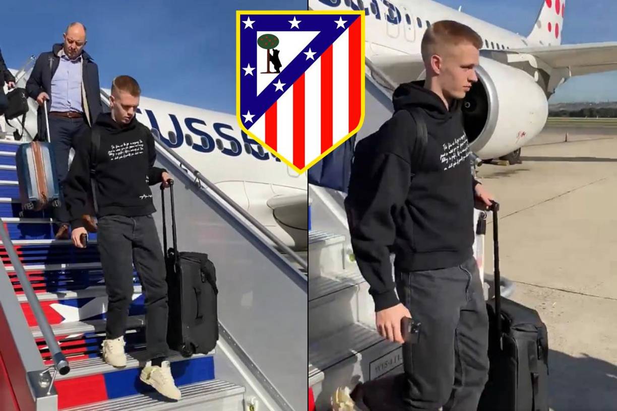 Arthur Vermeeren, centrocampista aún del Amberes y objetivo del Atlético de Madrid en este mercado de invierno, llegó este jueves a la capital de España para negociar su fichaje por el club rojiblanco, según dos vídeos publicados por el diario belga ‘Nieuwsblad’, tras el acuerdo alcanzado por ambos clubes para su traspaso. El futbolista estuvo en el palco del Metropolitano viendo el partido de Copa del Rey ante Sevilla.