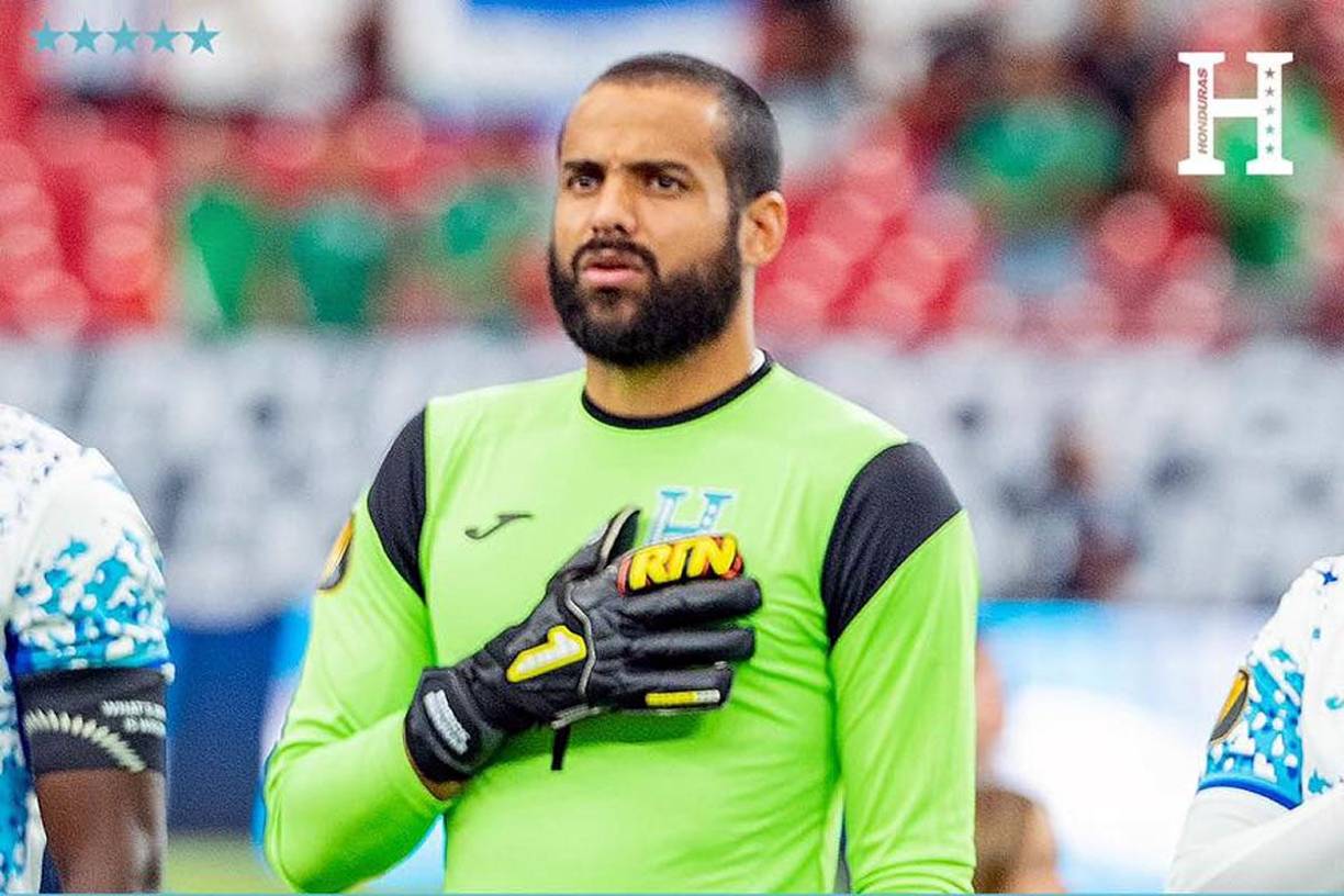 Edrick Menjívar tiene asegurado su puesto en la portería de la Selección de Honduras.
