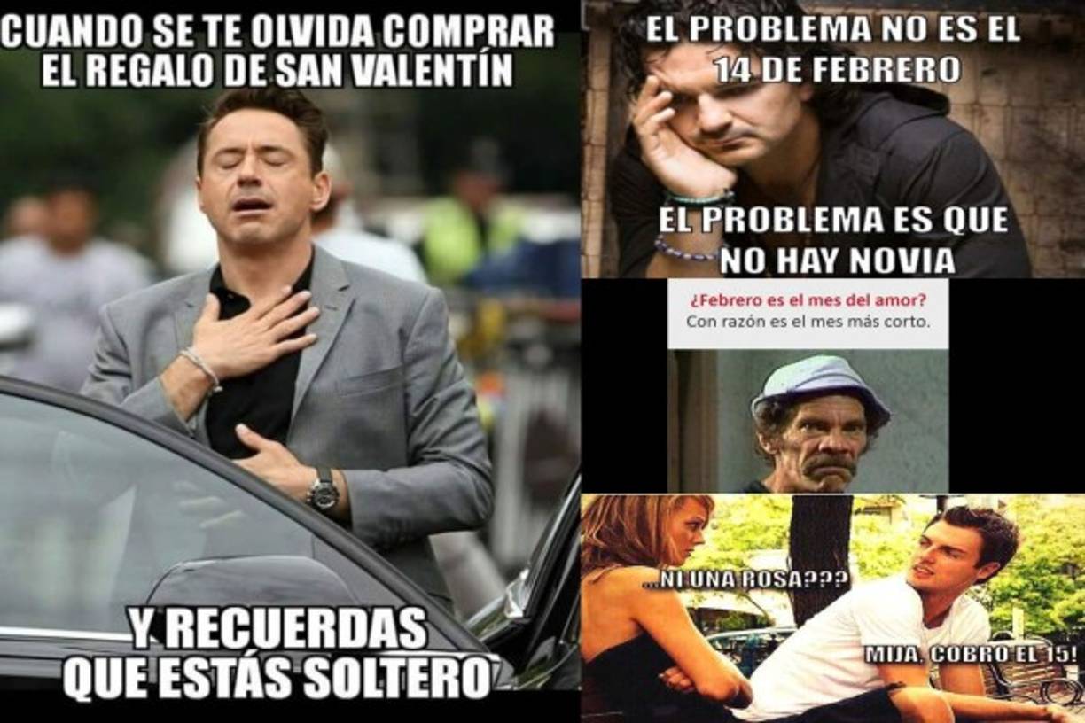 Este miércoles se celebra el Día del Amor y la Amistad; puede ser un momento para celebrar el amor, si estás en pareja; pero, si te encuentras solo también es propicio tomarse la soltería con humor. Los memes no se han hecho esperar y mira las mejores imágenes.