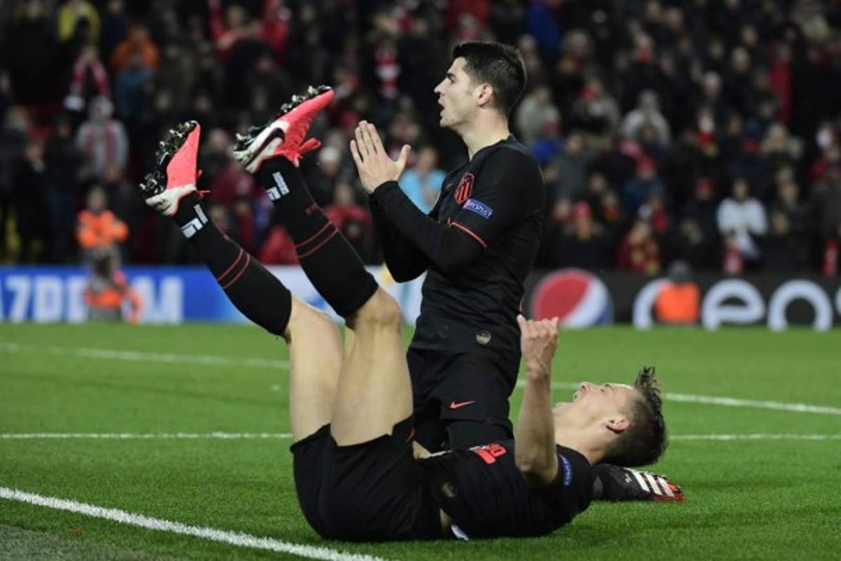 Morata pidió perdón a los aficionados del Atlético por su pasado madridista.