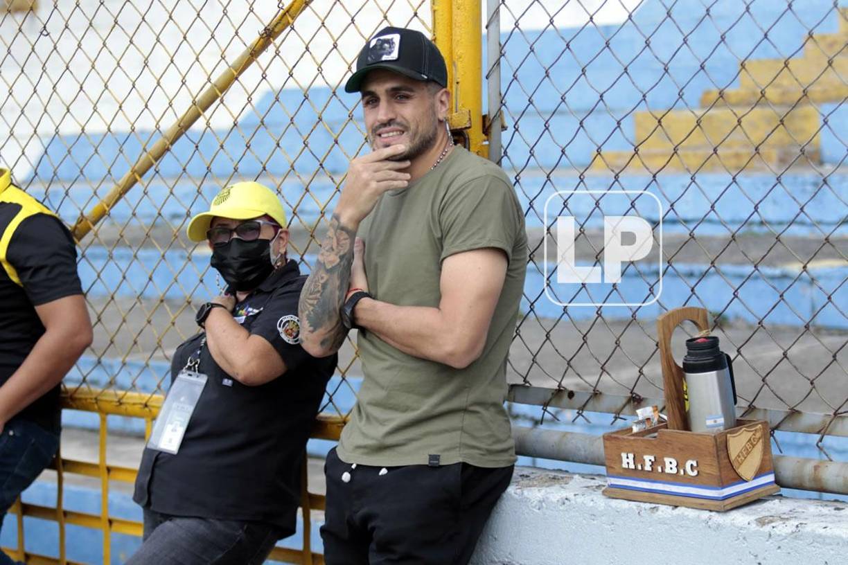 Ramiro Rocca ha sido una sensible baja para el Real España por la suspensión.