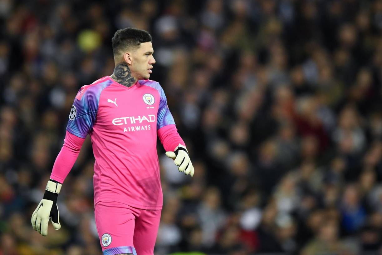 Portero: Ederson, el brasileño es uno de los elementos indiscutibles en el equipo de Guardiola.