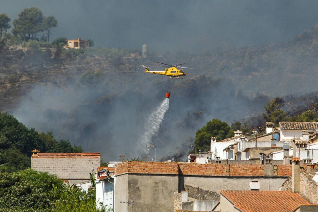 Infierno en Europa: Ola de incendios y sequías golpean a varios países