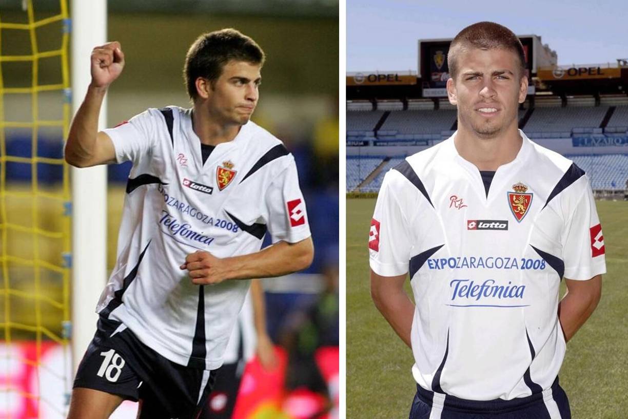 En el verano de 2006, el Manchester United y el Real Zaragoza llegaron a un acuerdo para la cesión del jugador por una temporada. Piqué tuvo bastante participación jugando tanto de central como de pivote por delante de la defensa.