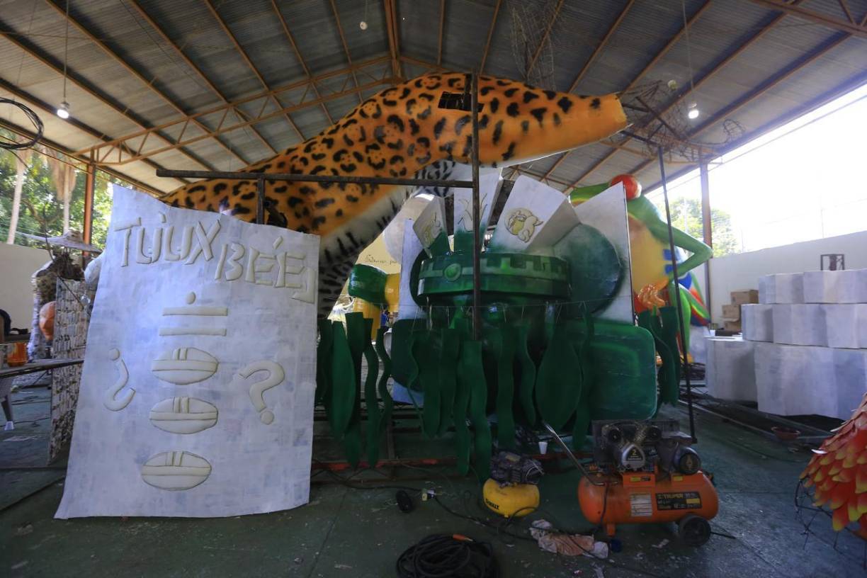 Realizar las esculturas conlleva un presupuesto que supera los dos millones de lempiras gracias a la participación de empresas patrocinadoras y el Gobierno.