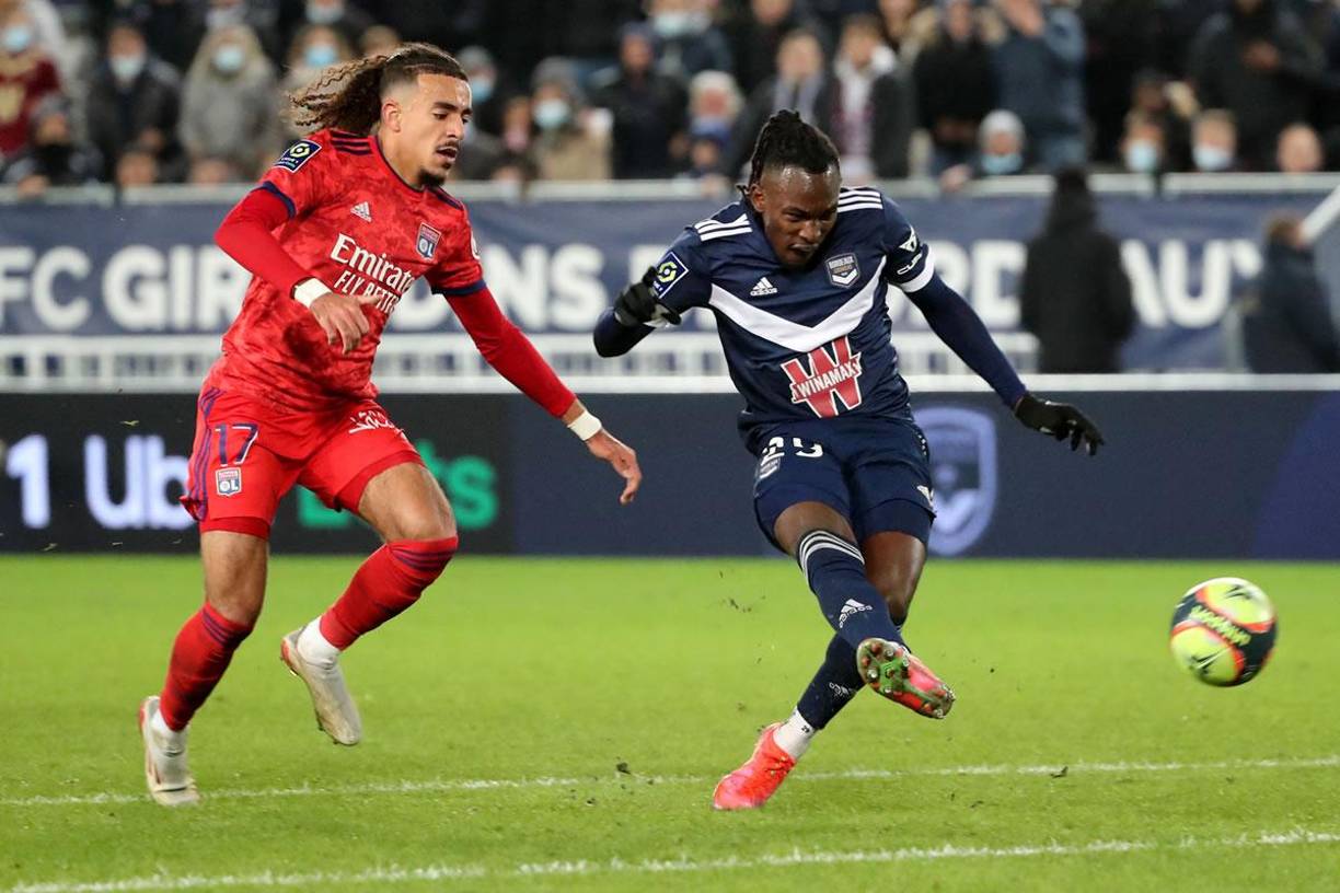 Así definió Alberth Elis para marcar su quinto gol en la Ligue 1.