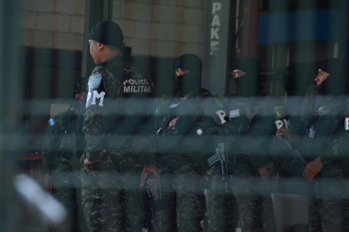 Según información preliminar, las capturas de José Francis y Gracia Abigail Flores se llevaron a cabo en este mismo lugar, donde residían.