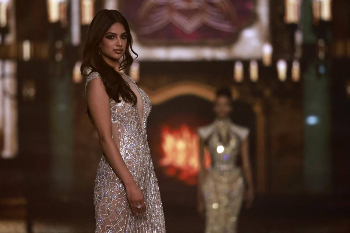 Miss India, Harnaaz Sandhu.