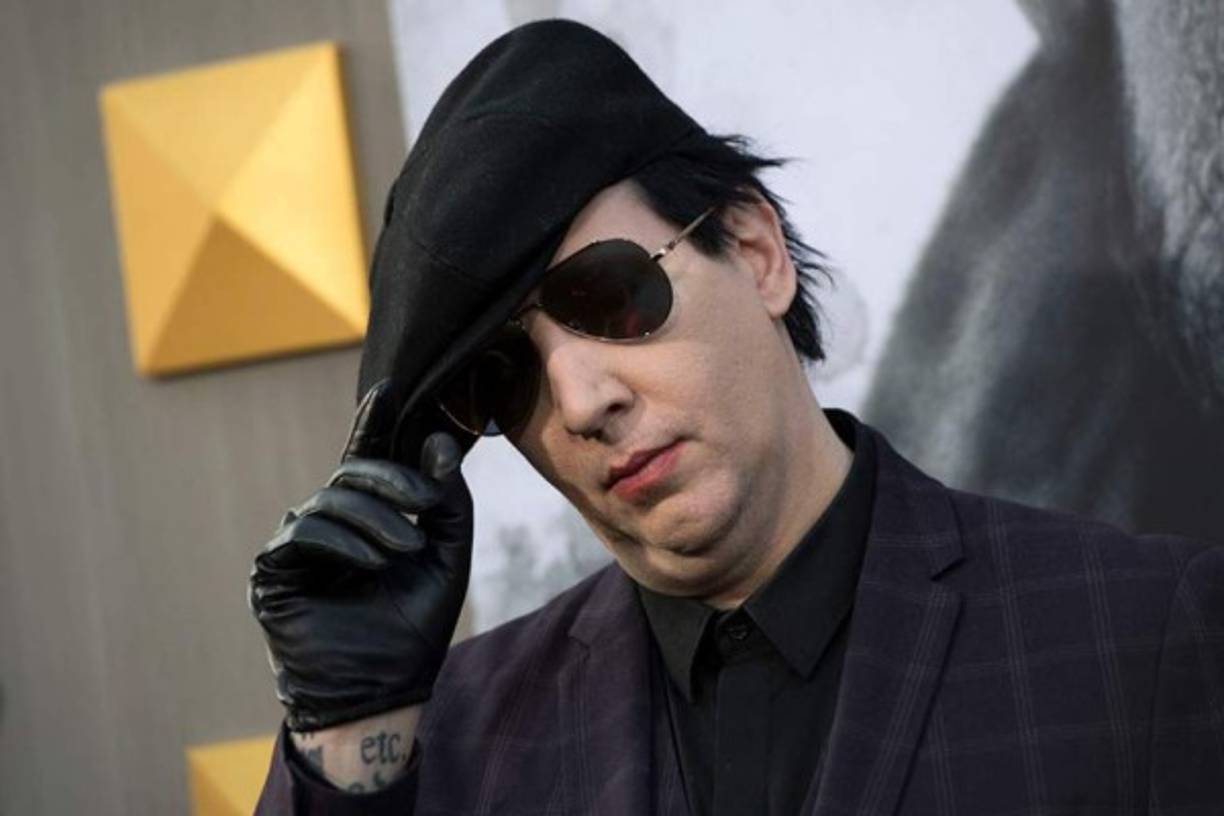 Marilyn Manson se llama Brian Hugh Warner.