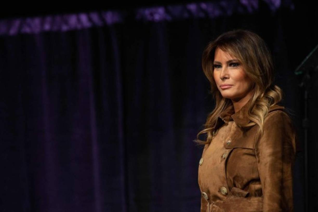 Melania Trump se llevó una desagradable sorpresa durante un evento de su campaña 'Be Best' (Sé Mejor) en la ciudad de Baltimore,Maryland, al ser recibida con abucheos por parte de un grupo de estudiantes de secundaria.