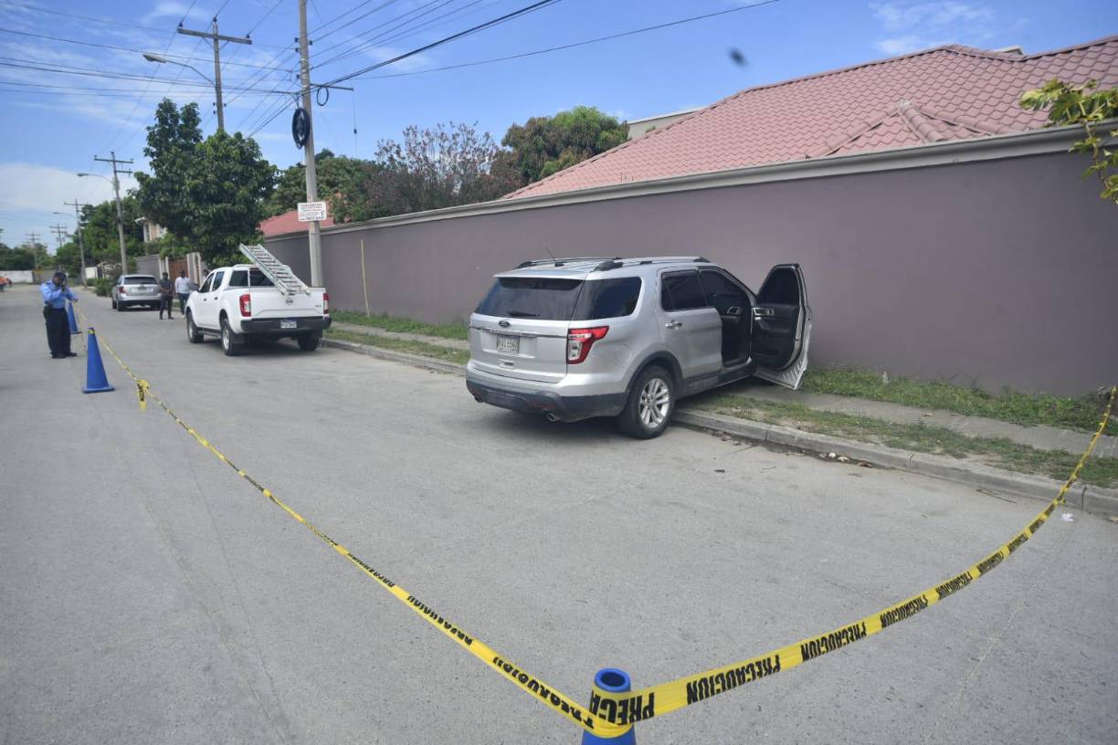 Después del violento hecho la Policía montó un operativo de seguridad para detener al guardia.