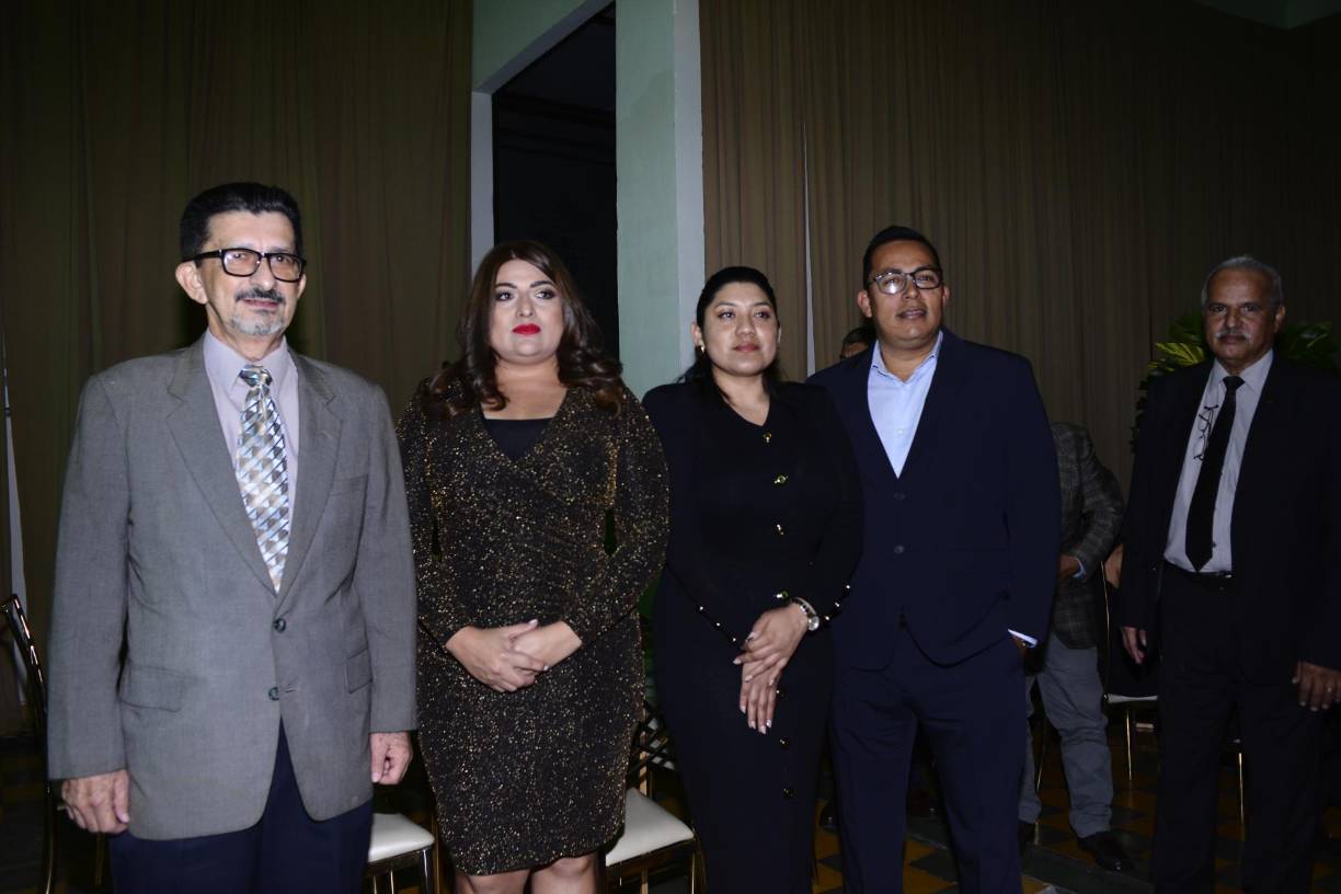 Renán Pérez, Karen Hernández, Karol Martínez y Bryan Niño