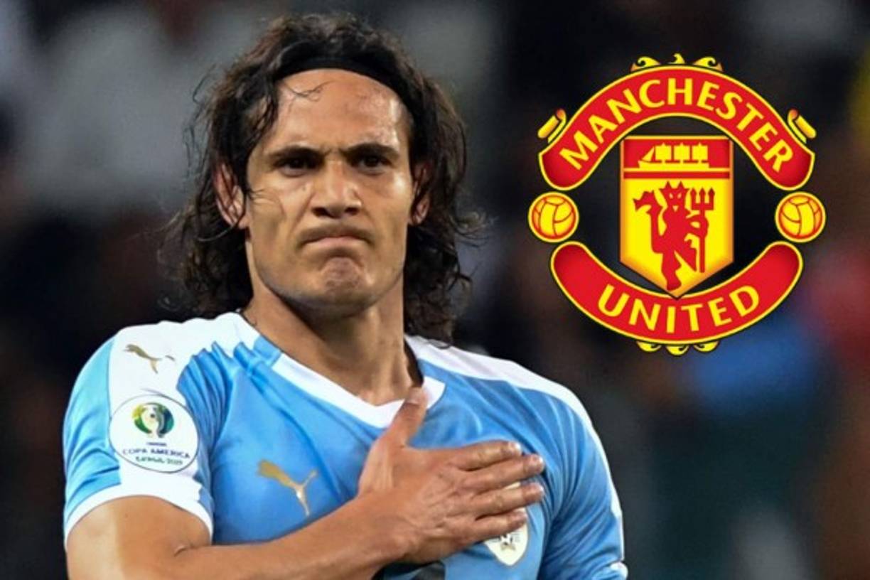 El bombazo del día lo da Edinson Cavani. Según ha confirmado ESPN, el delantero uruguayo se convertirá en nuevo jugadores del Manchester United y firmará para las próximas dos temporadas, después del acuerdo que cerraron este sábado las dos partes. El charrúa llega como agente libre tras finalizar su vínculo con el PSG.