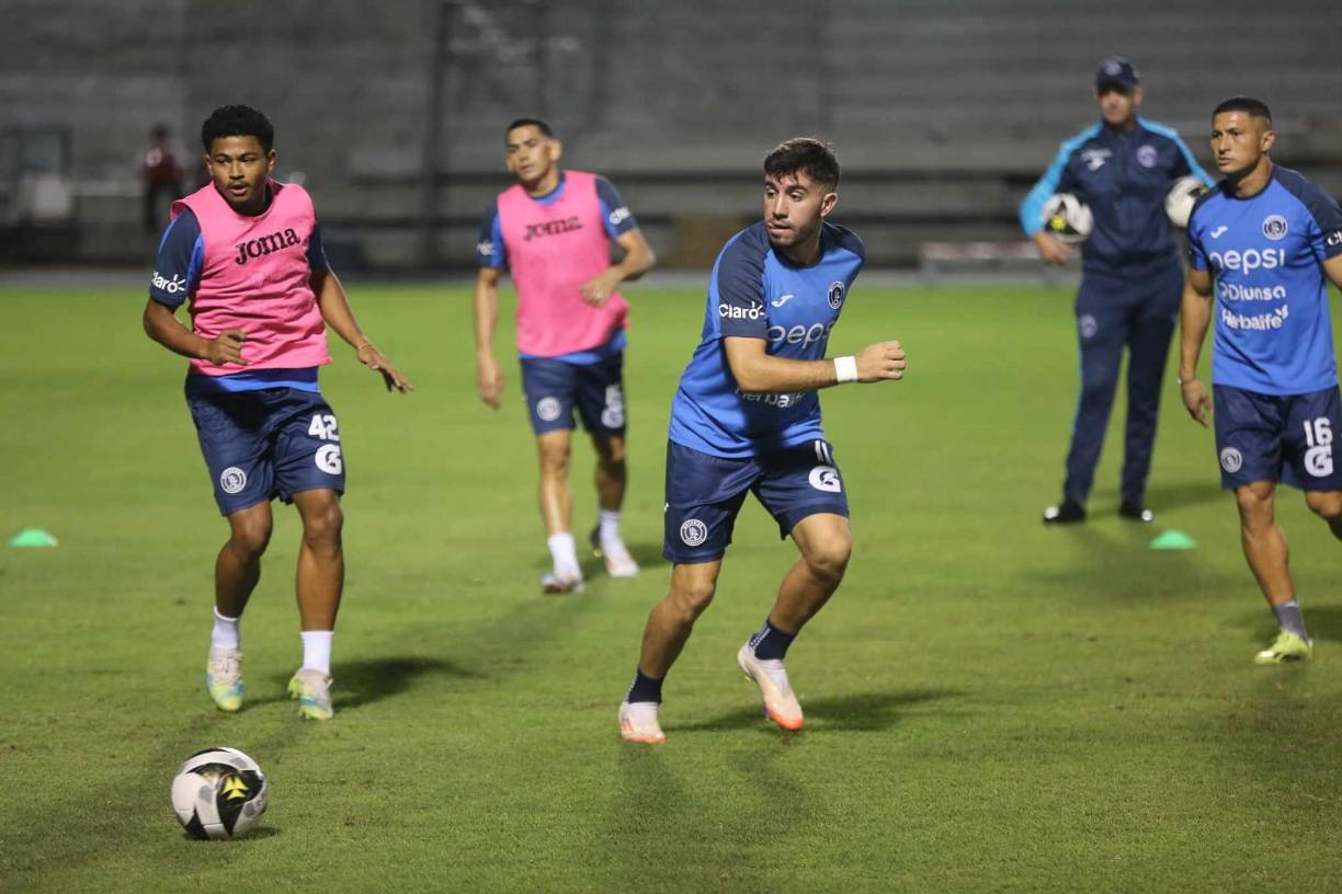 El Ciclón Azul llegó a este duelo con la oportunidad de recuperar el segundo lugar y aprovechar el tropiezo de Real España ante el Juticalpa FC (0-1).