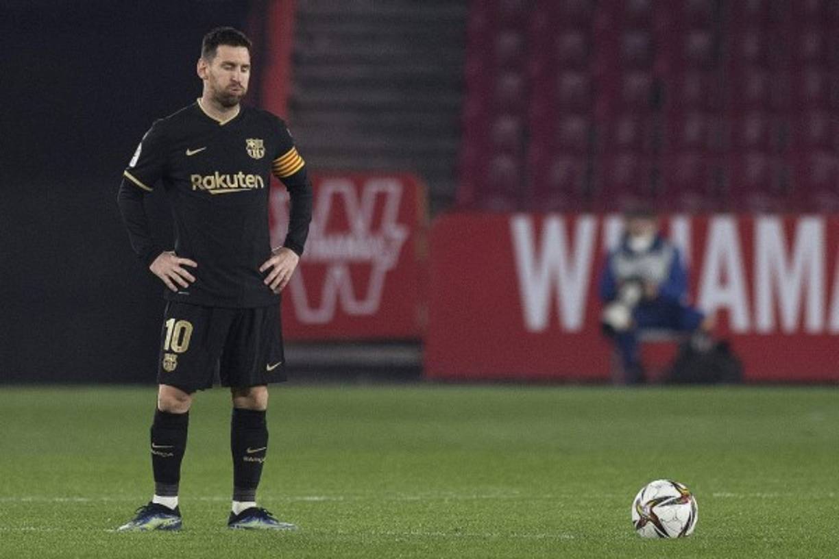 Pese a que no pudo marcar, Messi fue determinante ya que vio involucrado con asistencias a gol.