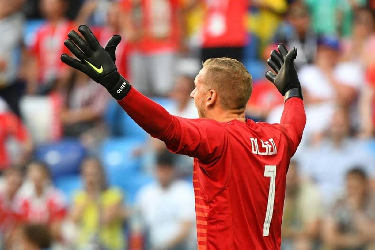 El Aston Villa está a un paso de poder fichar al portero sueco Robin Olsen.