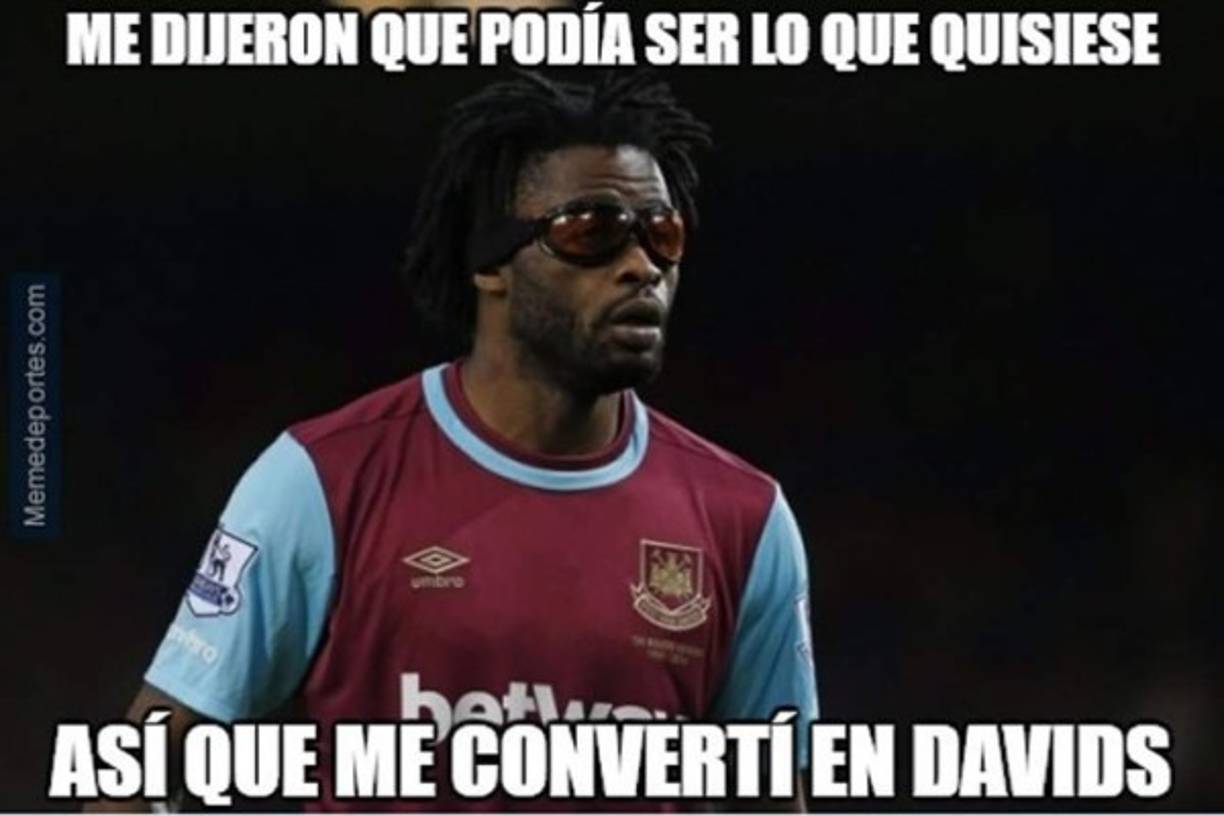 Song es ahora Edgar Davids.