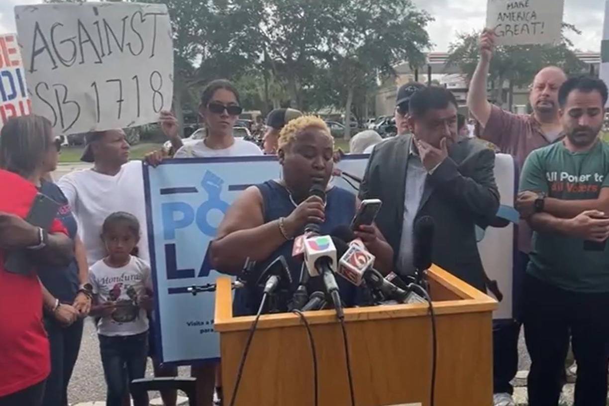 Unas 3,000 personas se unieron a la marcha.