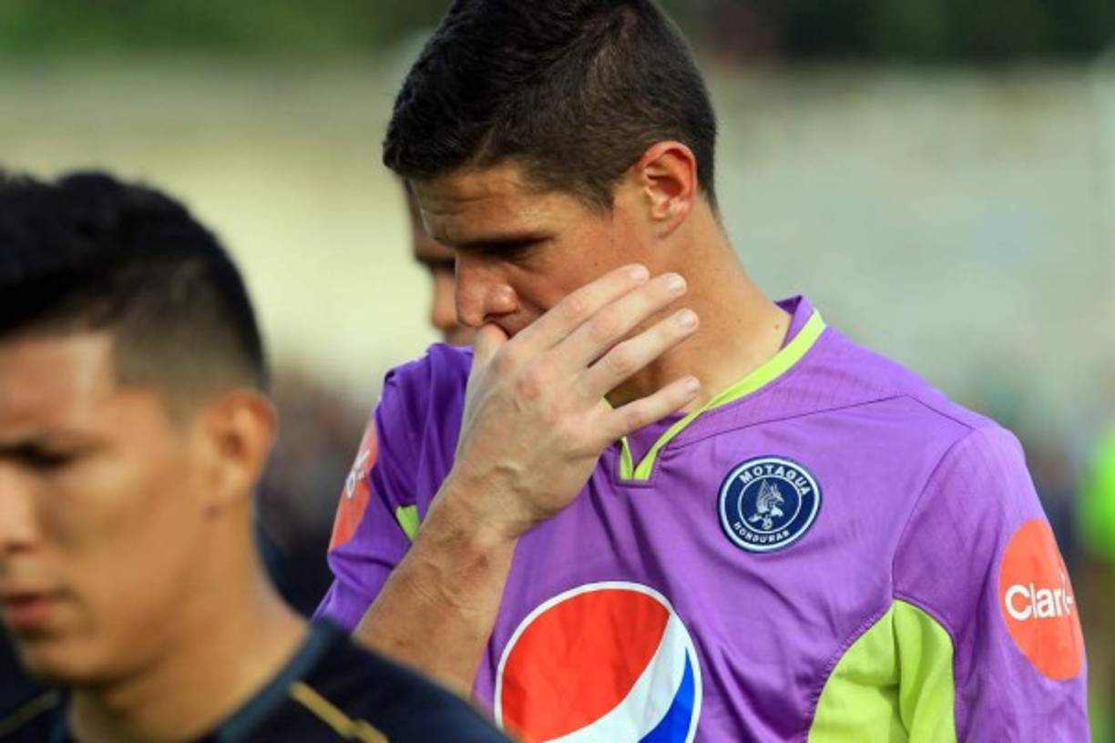 El portero del Motagua, Jonathan Rougier, mantuvo su arco en cero, pero el equipo no logró ganar.