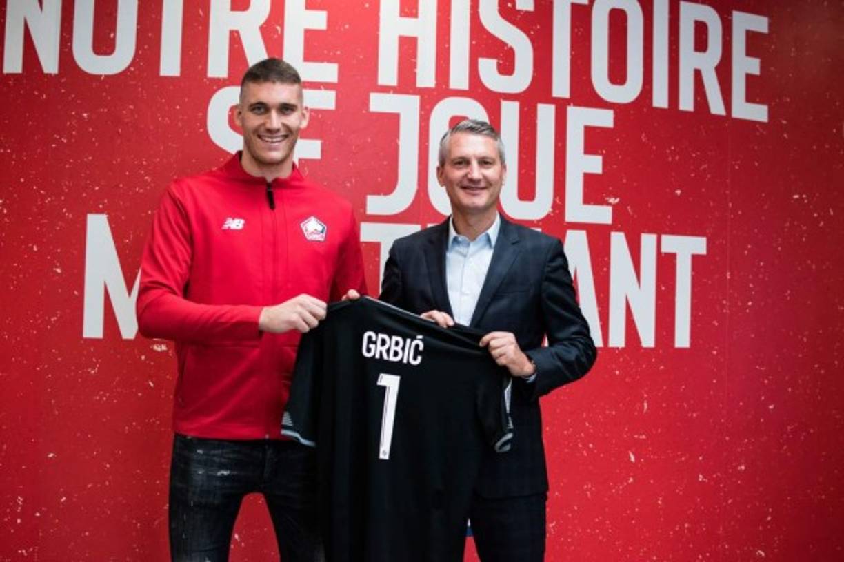 Atlético de Madrid y Lille han anunciado que han llegado a un acuerdo por el portero Ivo Gbric, que jugará cedido en el cuadro francés hasta el 30 de junio. En el acuerdo se incluirá una opción de compra por el guardameta balcánico a final de temporada, como indica el propio Lille.