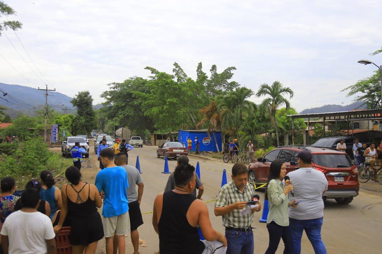 Nabil era un persona luchadora, trabajaba en la glorieta y vendía ropa en las redes sociales.